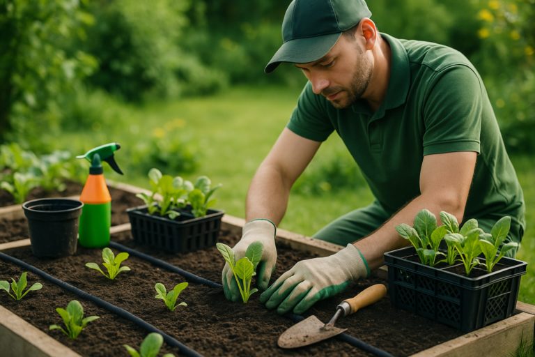 Pflanz- und Pflegekonzepte