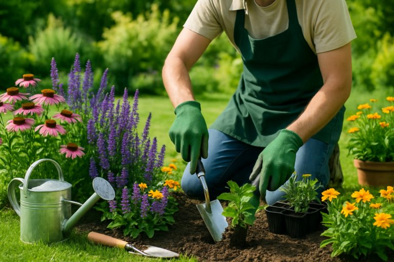 Gartenästhetik & harmonische Blühkonzepte