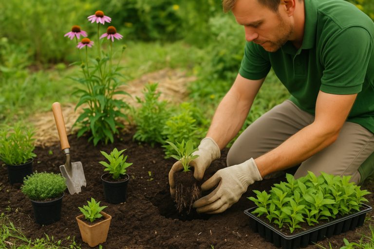 Selbstvermehrende Stauden & nachhaltige Pflanzenkonzepte