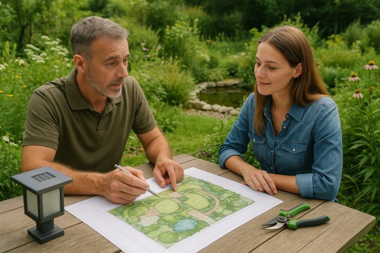 Beratung und Begleitung bei naturnaher Gartengestaltung