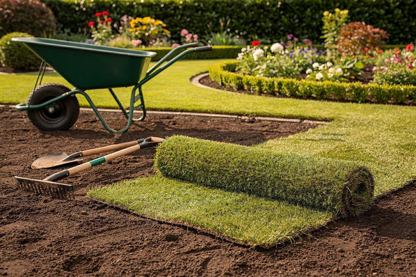 FAQ – Antworten rund um Gartenbau, Terrassenbau und Zaunbau von Galabau De Wit