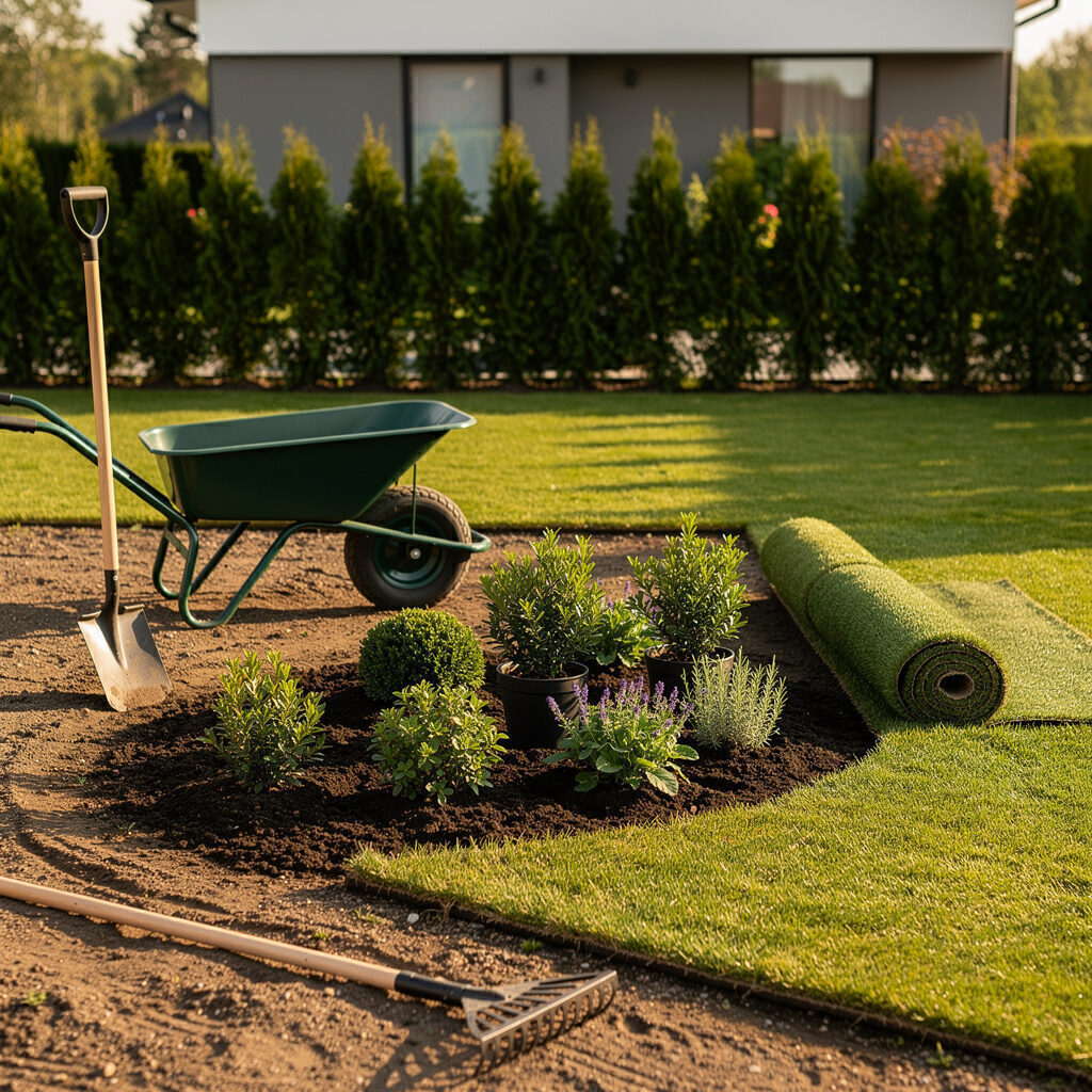 Gartenbau & Gartengestaltung in Bergisch Gladbach