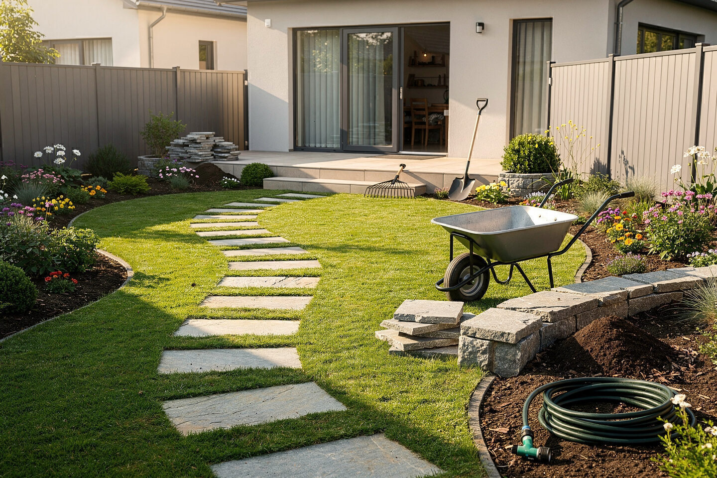 Gartenbau & Gartengestaltung – Galabau De Wit