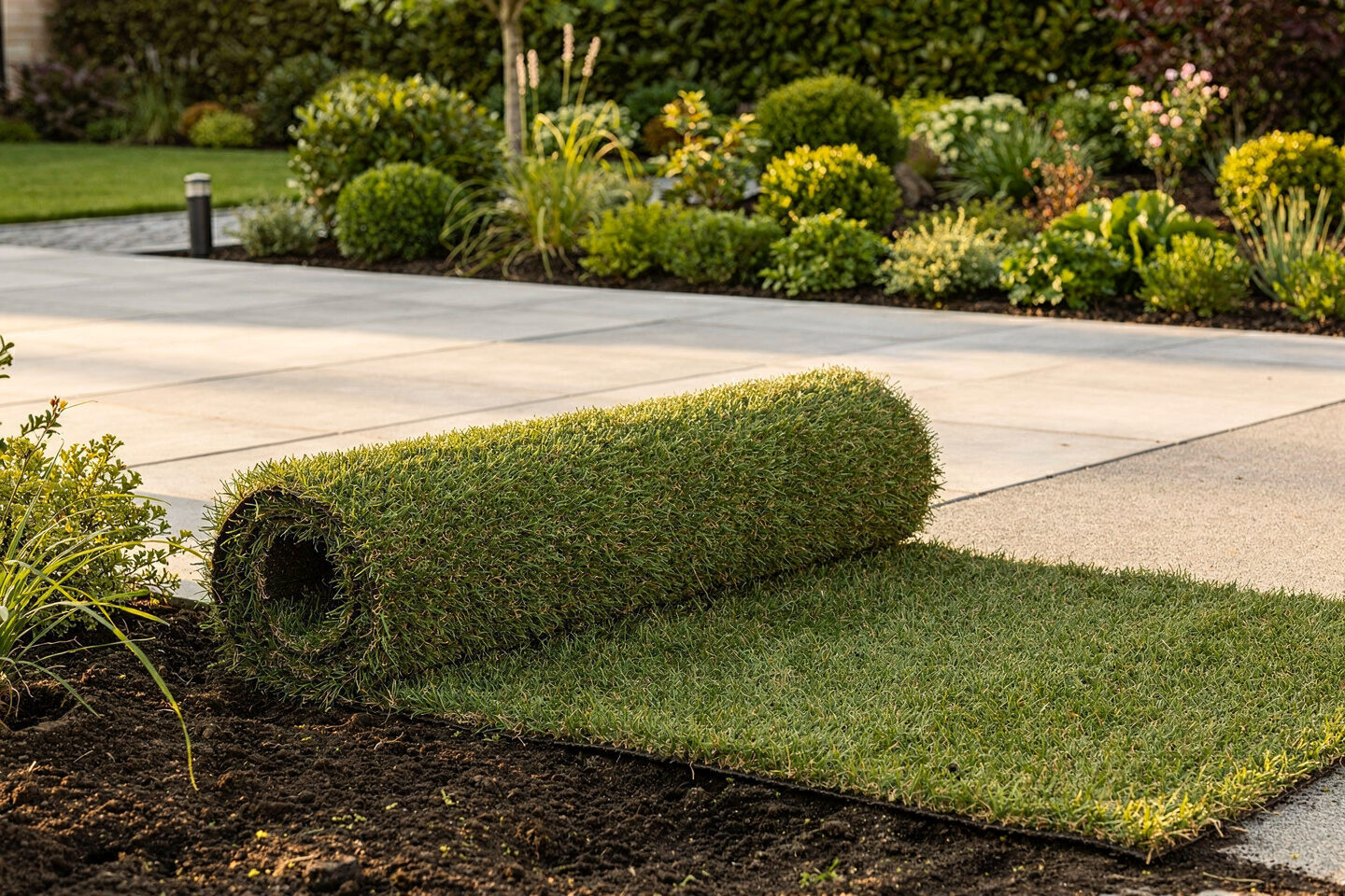 Gartenpflege – zuverlässige Pflege für Ihren Garten von Galabau De Wit