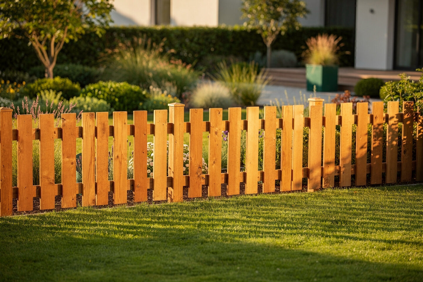 Gartenzaun – fachgerechte Zaunsysteme von Galabau De Wit