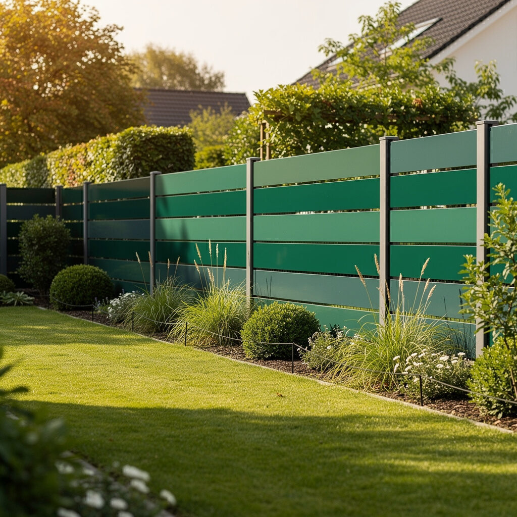 Gartenzaun für Privatgärten – Sichtschutz, klare Grenzen – Galabau De Wit