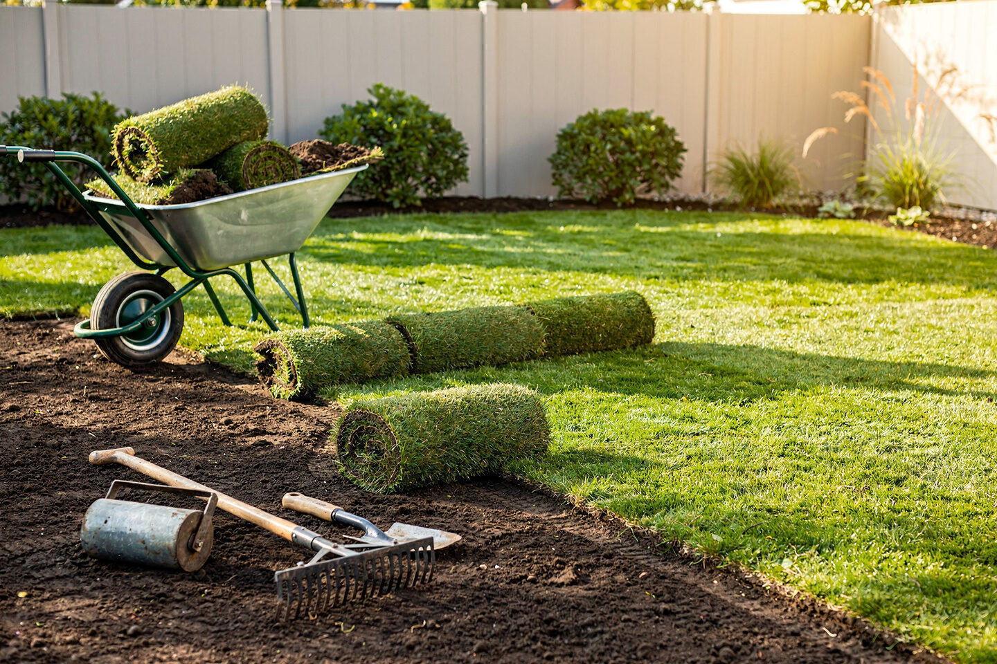 Karriere bei Galabau De Wit – Mitarbeiten im Garten- und Landschaftsbau