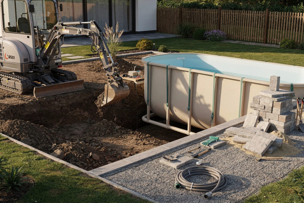 Galabau De Wit – Kosten und Ablauf beim Poolbau, realistische Planung