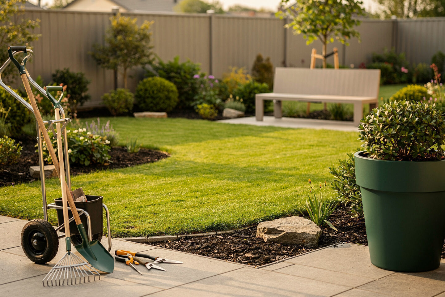 Kundenstimmen – Gartengestaltung und Gartenpflege von Galabau De Wit