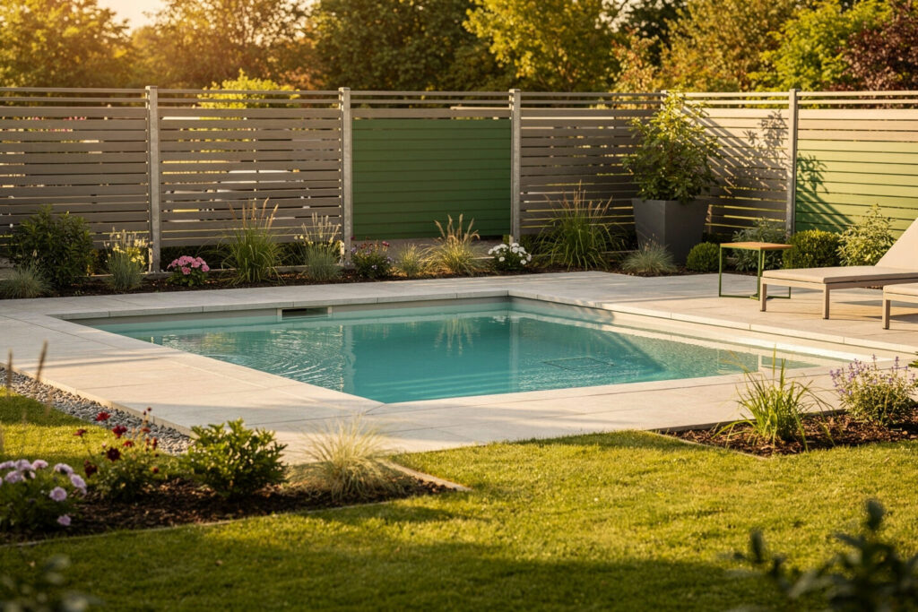 Galabau De Wit: Begriffe wie Poolbau, Beete und Zaunsystem oft verwechselt