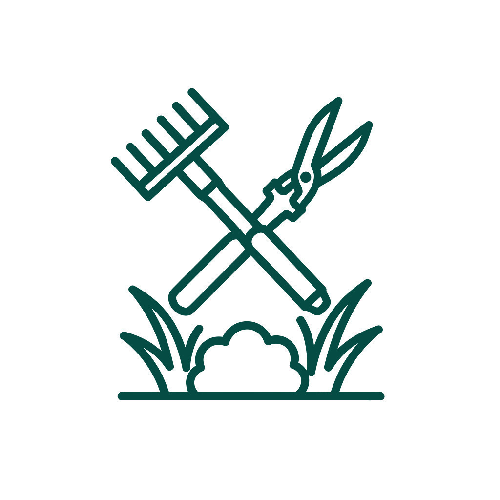 Gartenpflege