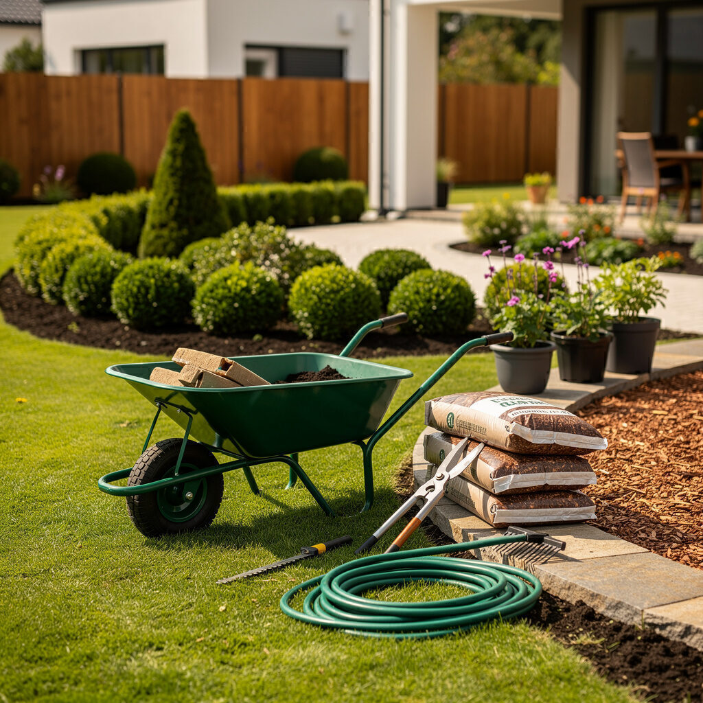 Was wir für Ihren Garten hier vor Ort übernehmen