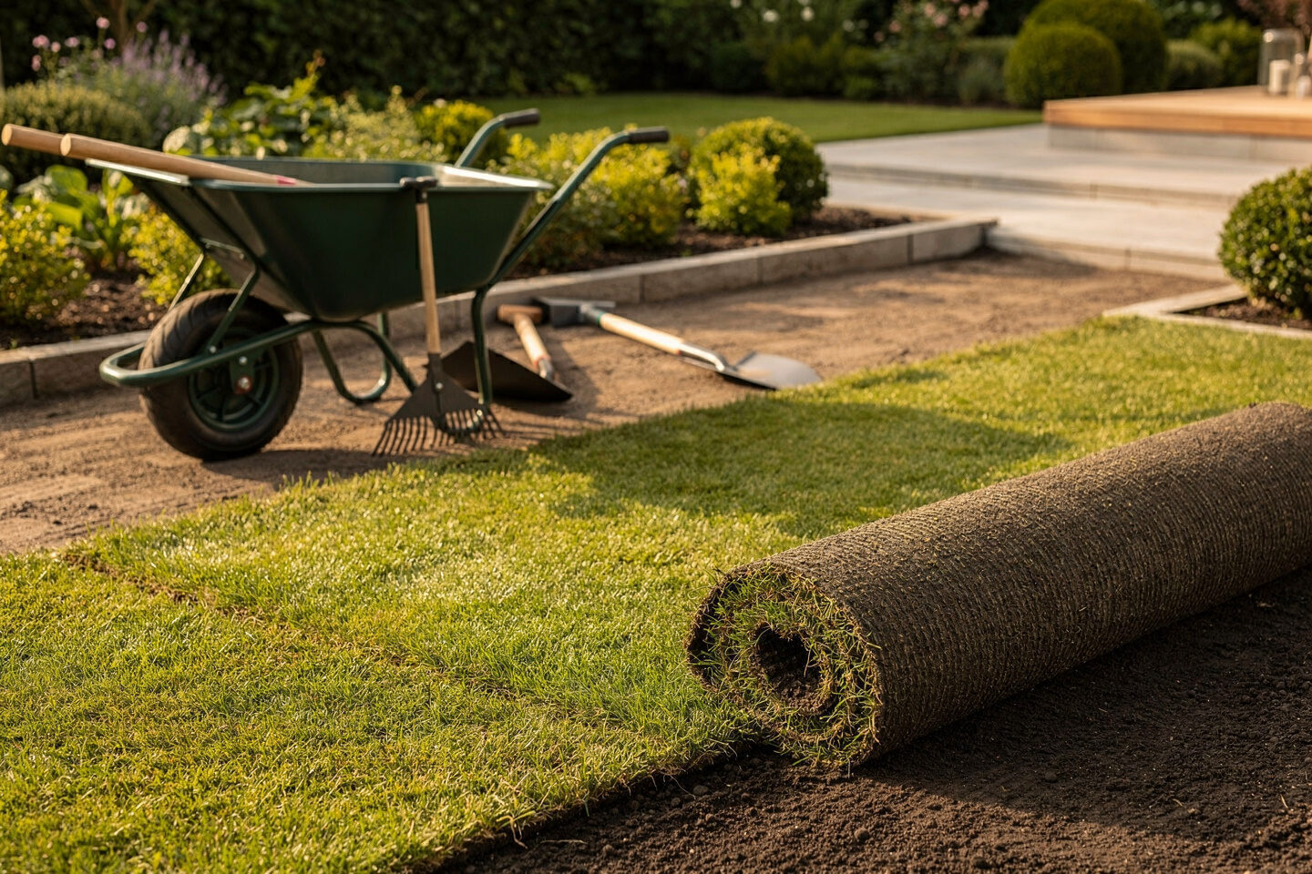 Unsere Werte – Gartenbau mit Haltung von Galabau De Wit